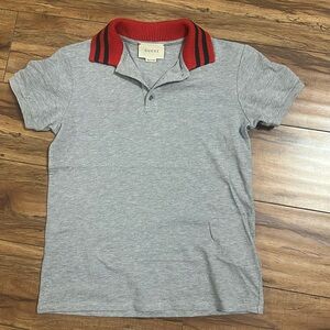 Boys Gucci Polo Shirt Size 14